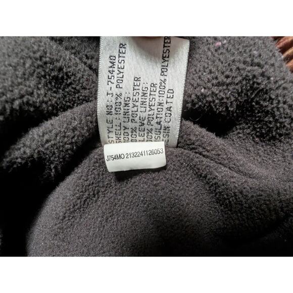 Vintage Dodge Ram - Hunting Camo Coat - Mens Size XL Fleece Lined - Picture 4 of 7